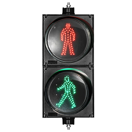 200mm LED Static Red Green Pedestrian Traffic signal Light