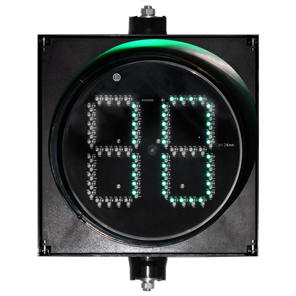 300mm Đồng hồ đếm ngược LED hai màu hai chữ số 1