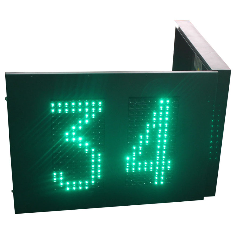 800 * 600 Bộ hẹn giờ đếm ngược ma trận điểm hai chữ số hai màu 1