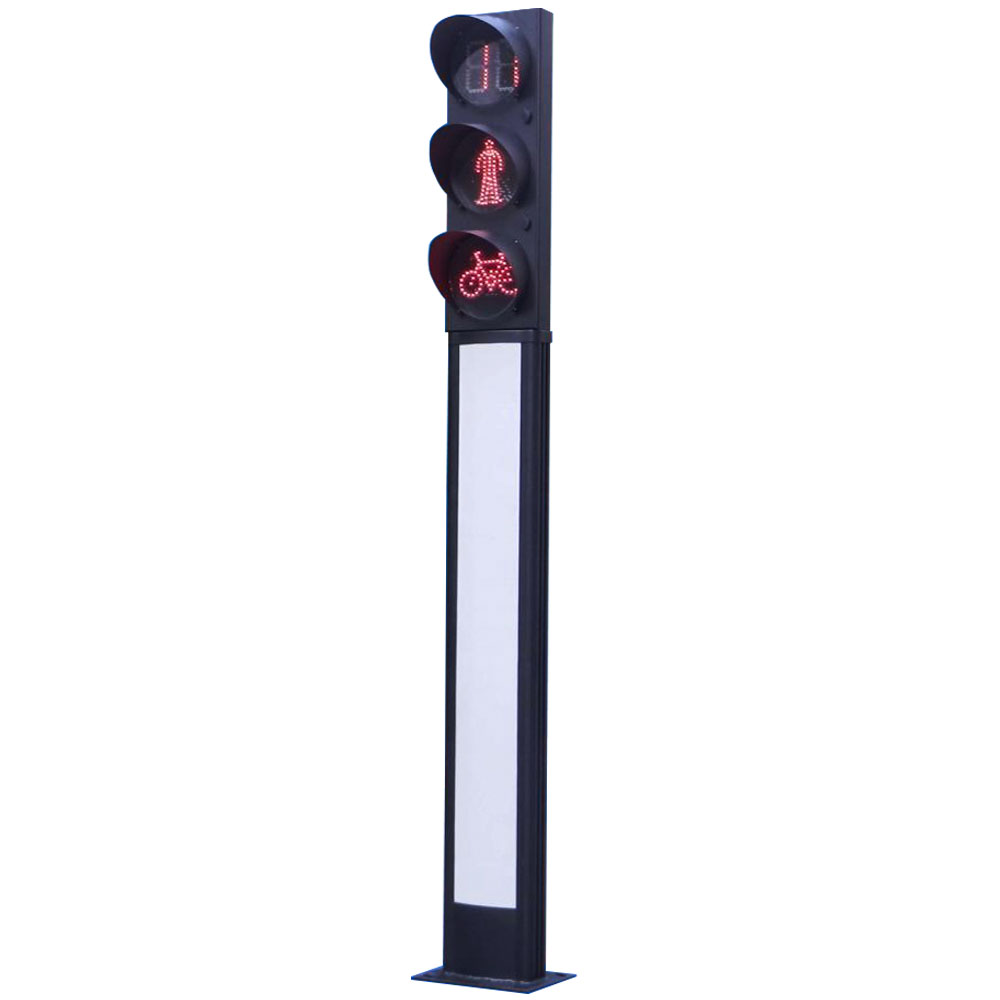 Đèn chiếu sáng dành cho người đi bộ có khung 3,5m 1