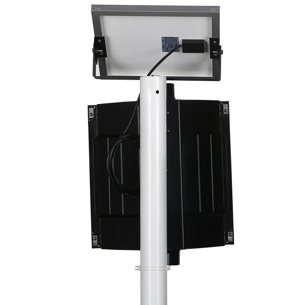 Đèn nhấp nháy màu vàng năng lượng mặt trời 300mm 1