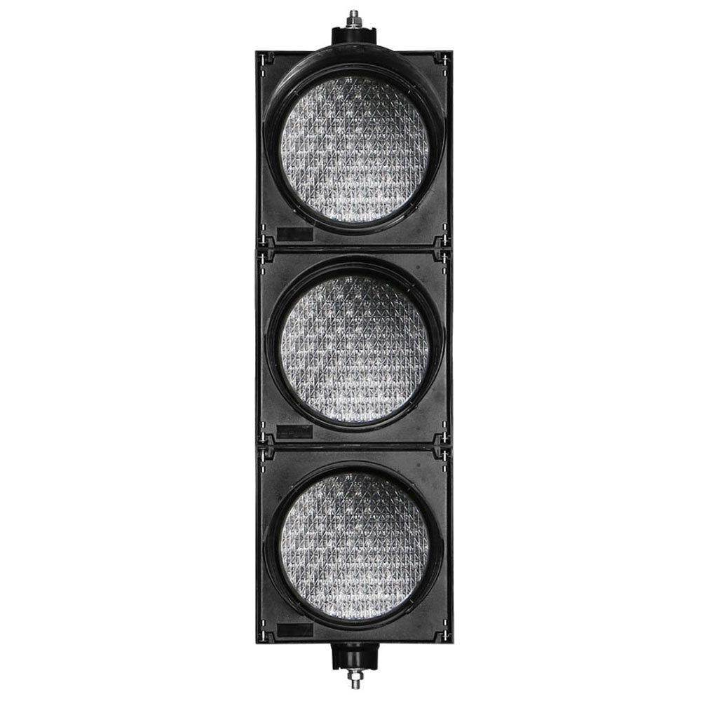 Ống kính Cobweb 200mm Đèn giao thông bóng đỏ, vàng, xanh lá cây 1