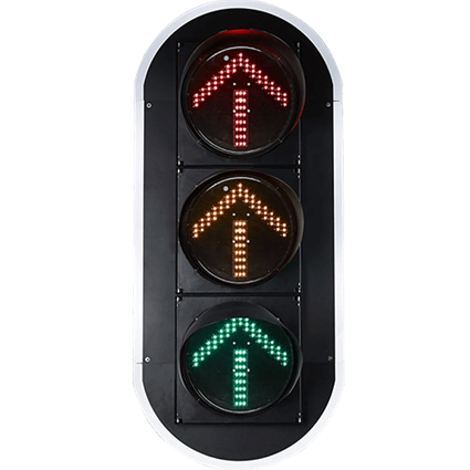 Đèn tín hiệu giao thông mũi tên 3 màu xanh, đỏ, vàng