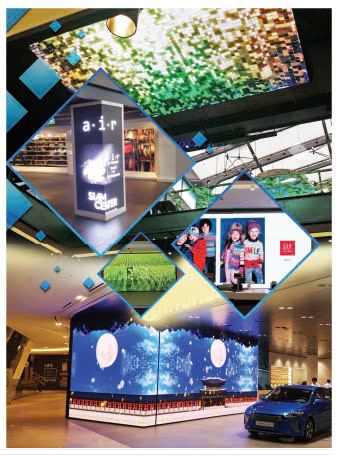 Màn hình LED Hàn Quốc Hyundai IT 2