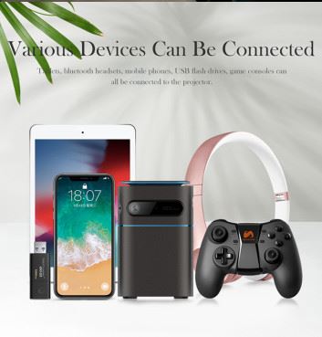Máy chiếu mini thông minh APA.SP19 2