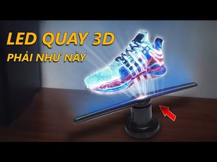 Review LED QUAY 3D HOT nhất thời điểm hiện tại